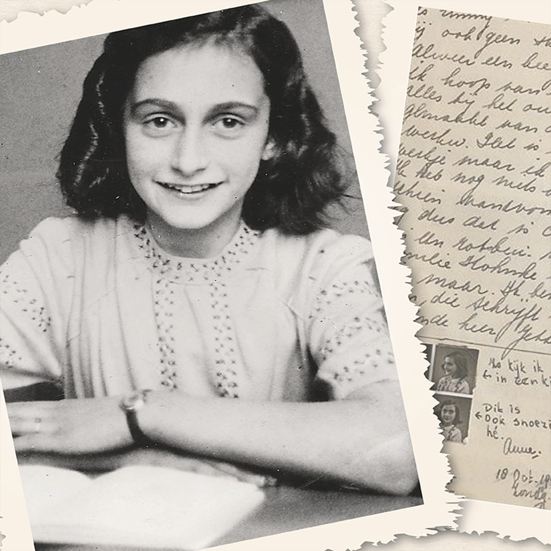 I Am Anne Frank – Chukaruka