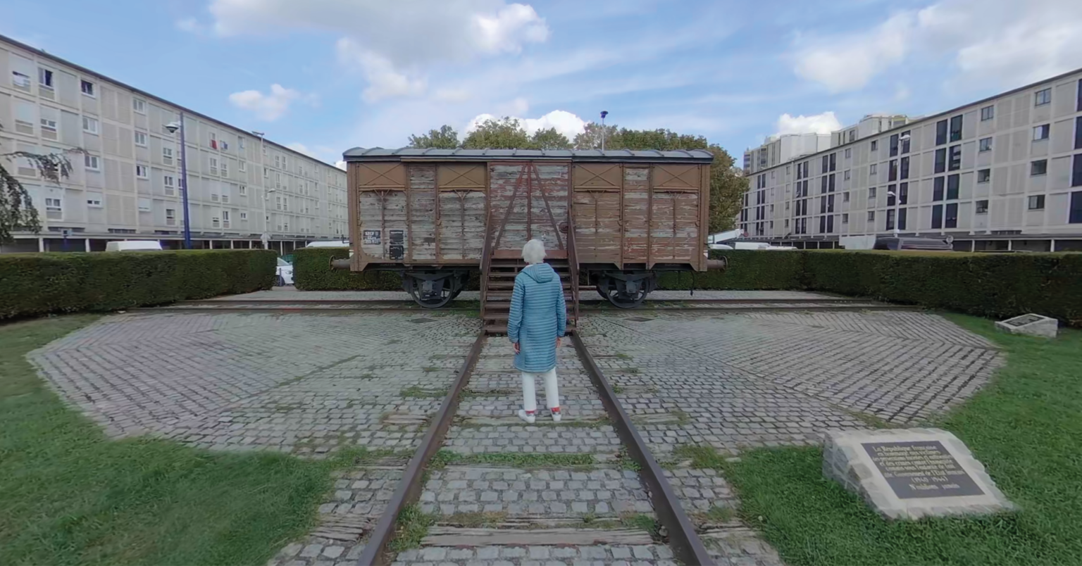 Virtual Reality Letters from Drancy Illinois Holocaust Museum